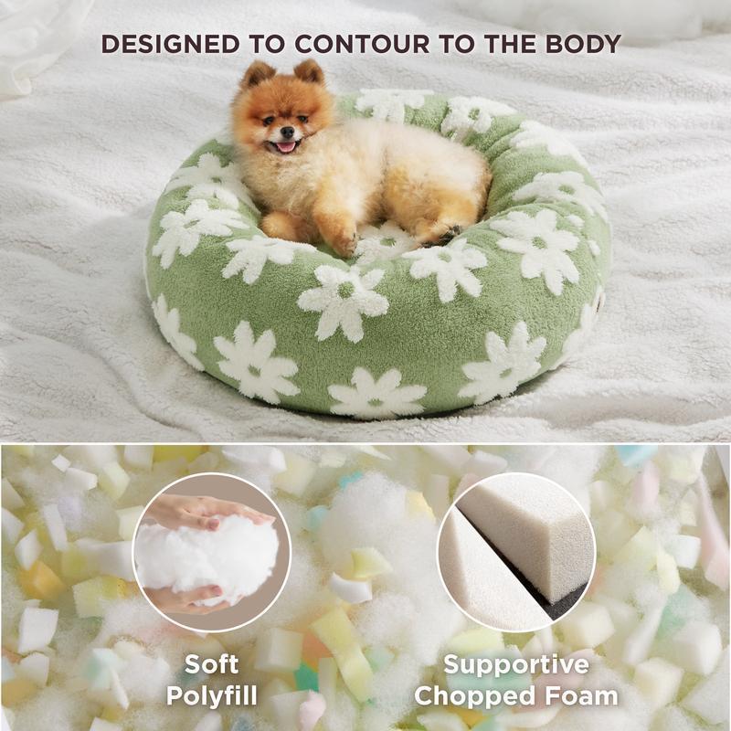 Round warm pet cat house and dog house
