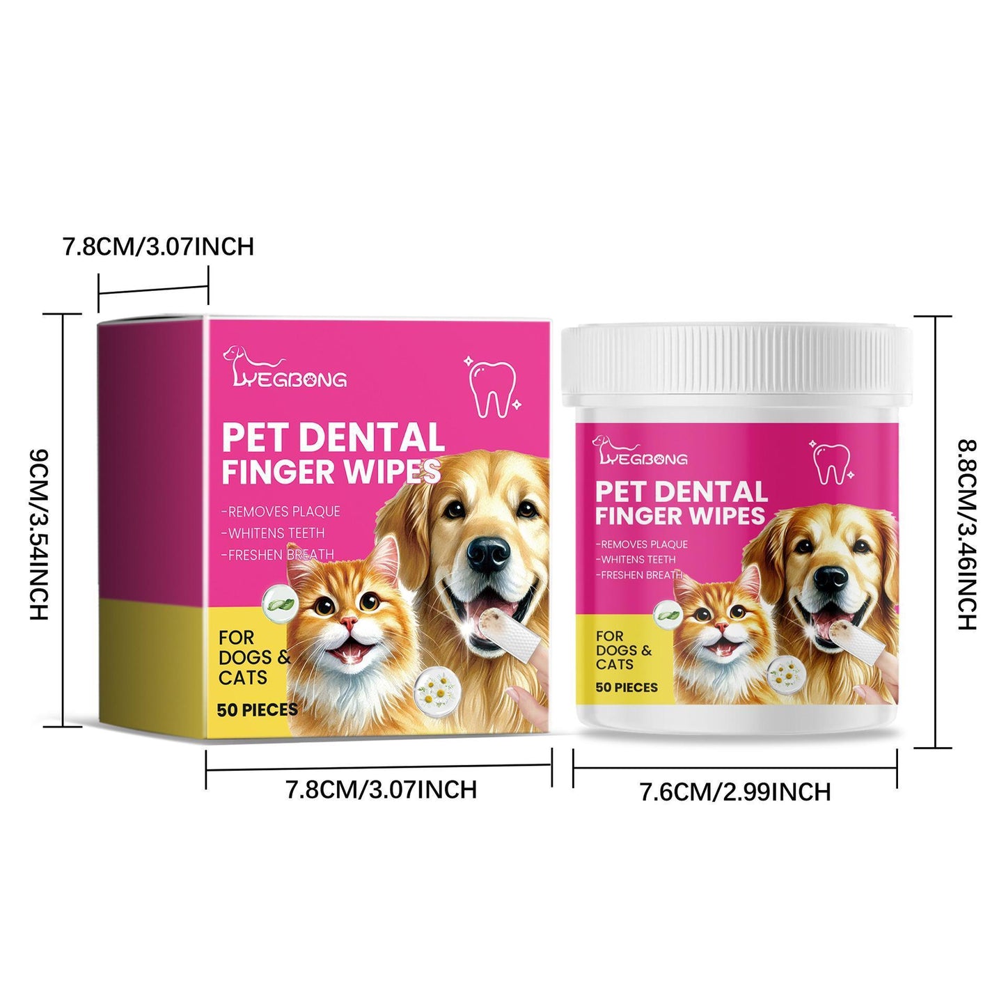 Pet Life Unlimited Cleansing Wipes